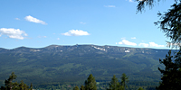 Gebirgskamm