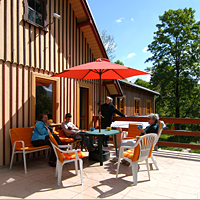 Unsere Terrasse