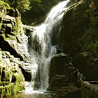 Wasserfall Szklarki Wasserfall Szklarki